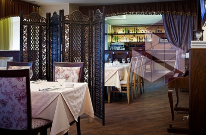 Cafe & Grill Shashlychok Moscow, Kuznetsky Most St.