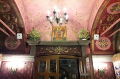 Installation of sound equipment in the Church of Archangel Michael