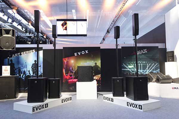 New musical equipment from RCF