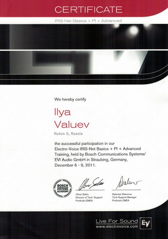 Electro-Voice IRIS-Net