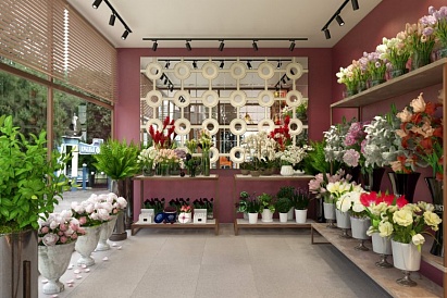 Flower boutique