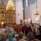 Grado-Abakansky Temple in honor of the Equal-to-the-Apostles Constantine and Helena in the city of Abakan
