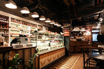 Cafe "Michel's Bakery"