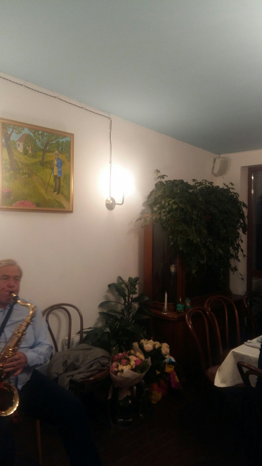Background sound of the restaurant "Duke-Duke"