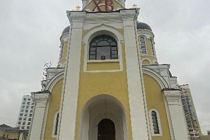 Sound in the Church of the Holy Blessed Prince Alexander Nevsky in Pykhtino