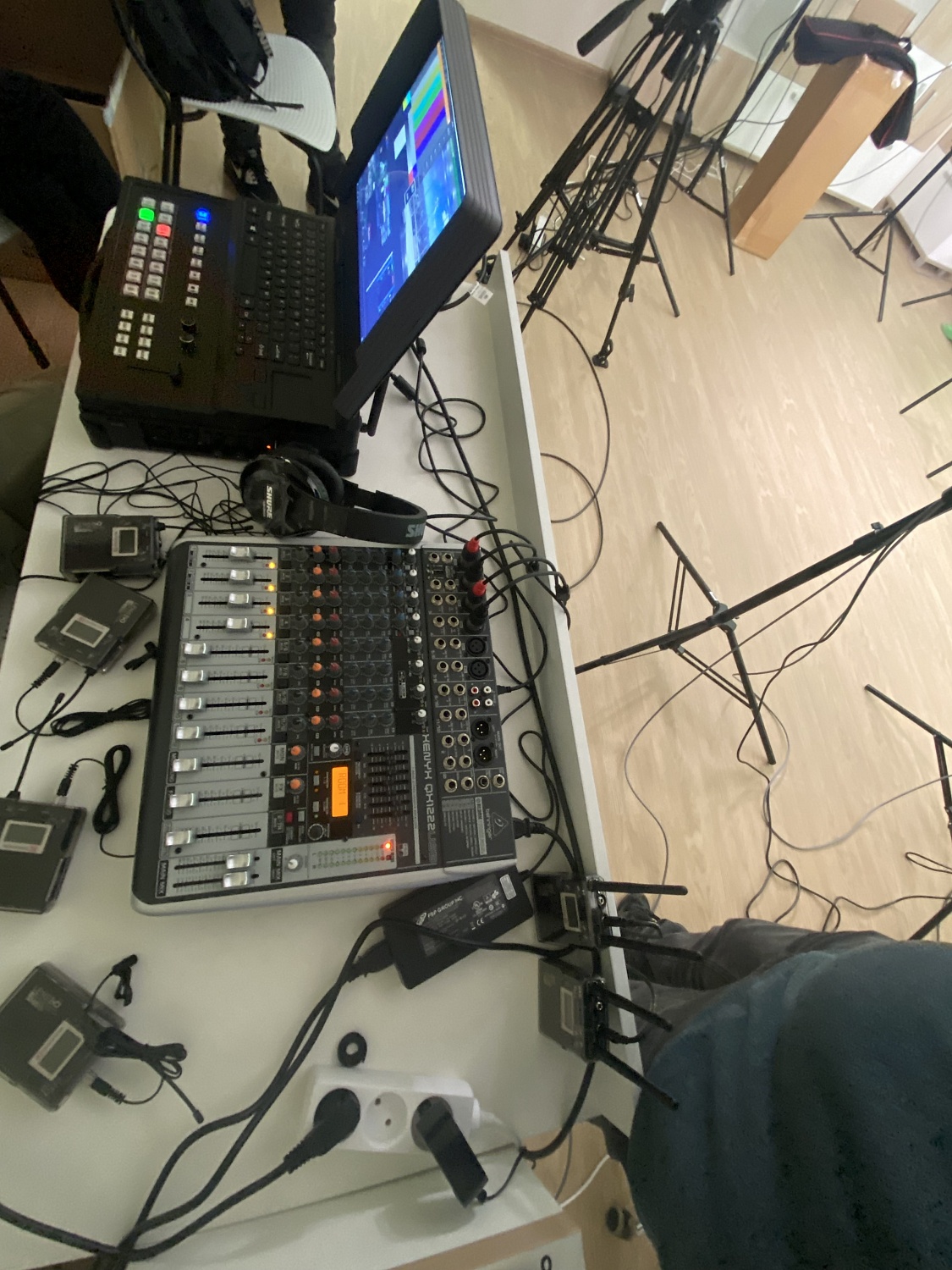Radio broadcasting film studios