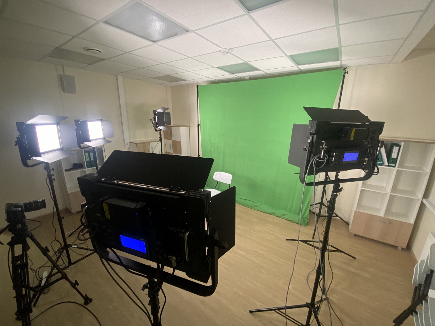 Radio broadcasting film studios