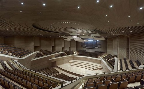 Design of an assembly hall