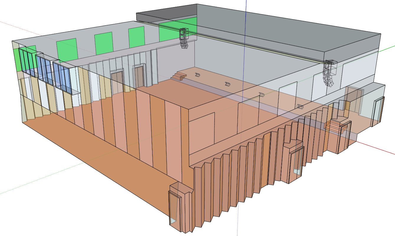 Sound reinforcement design