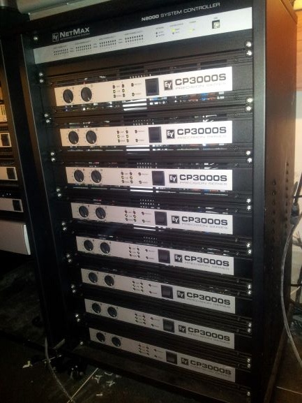 Усилители звуковой мощности для театра