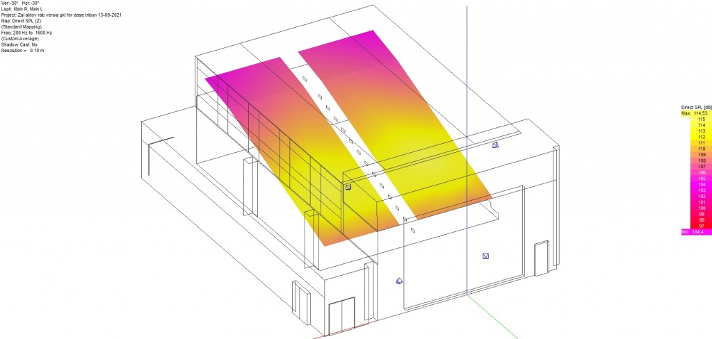 Акустический расчет