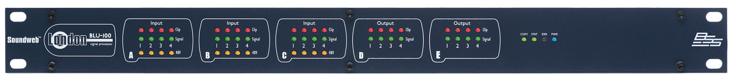 BSS BLU101 Feedback Suppressor Audio Matrix