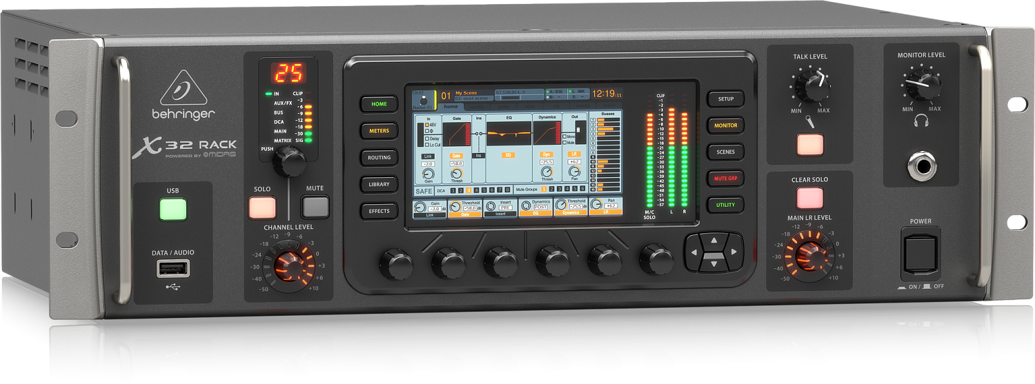 Behringer X32 - professional mixing console