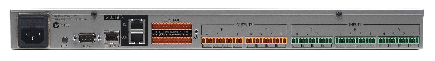 BSS BLU101 Feedback Suppressor Audio Matrix