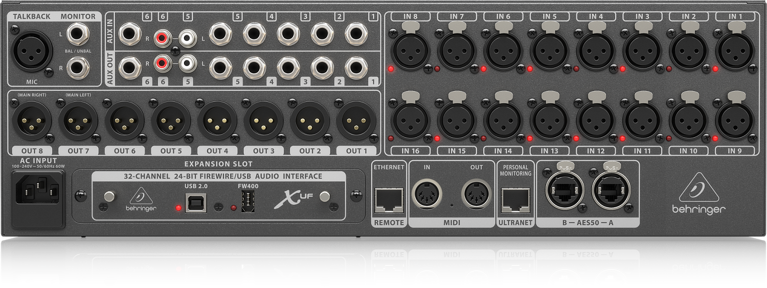 Behringer X32 - professional mixing console